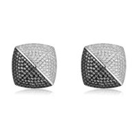 Orecchini Pianegonda Donna Arcus in Argento Zirconia PAC21 - PAC21